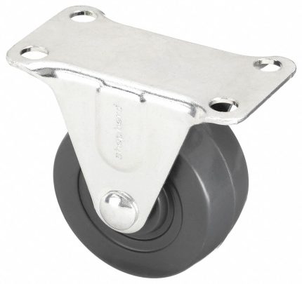Light-Duty Plate Casters