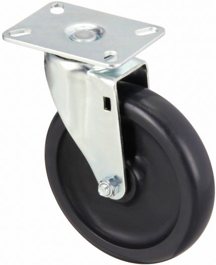 Light-Duty Plate Casters