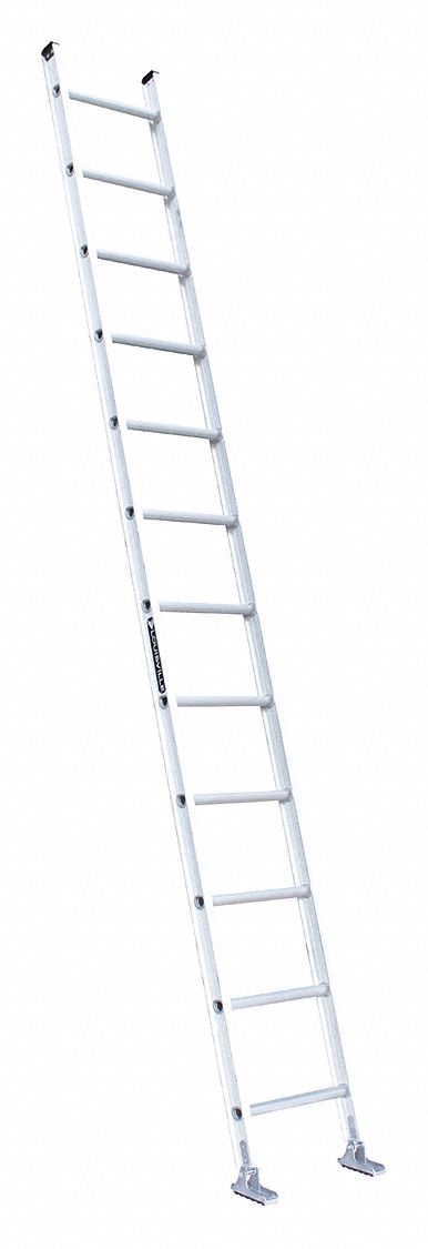 Lightweight Aluminum Straight Ladders