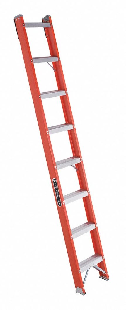 Non-Conductive Fiberglass Straight Ladders