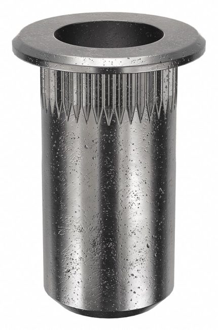 Twist-Resistant Rivet Nuts