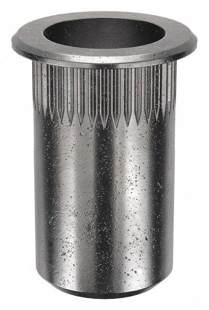 Twist-Resistant Rivet Nuts