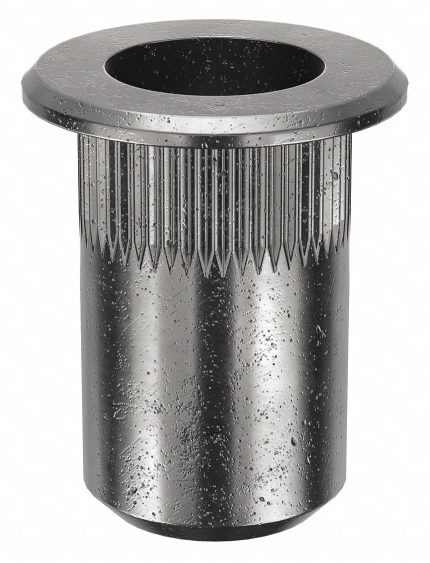 Twist-Resistant Rivet Nuts