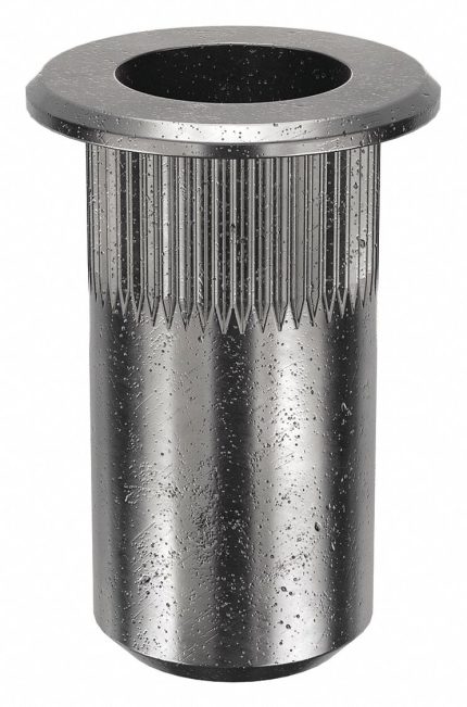 Twist-Resistant Rivet Nuts