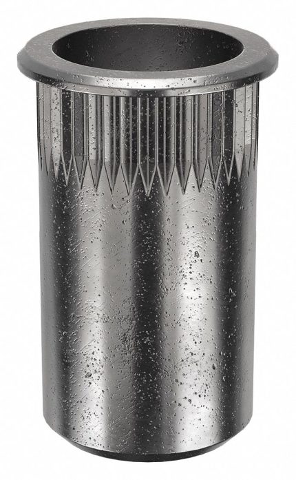 Low-Profile Twist-Resistant Rivet Nuts