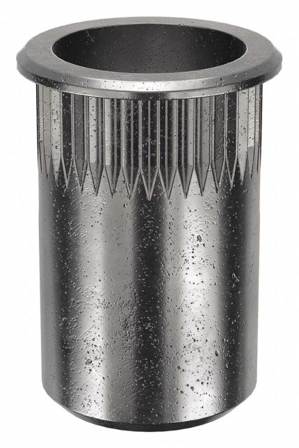 Low-Profile Twist-Resistant Rivet Nuts