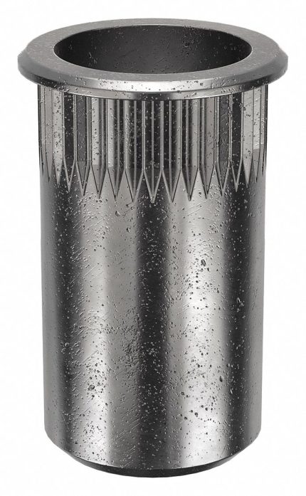 Low-Profile Twist-Resistant Rivet Nuts