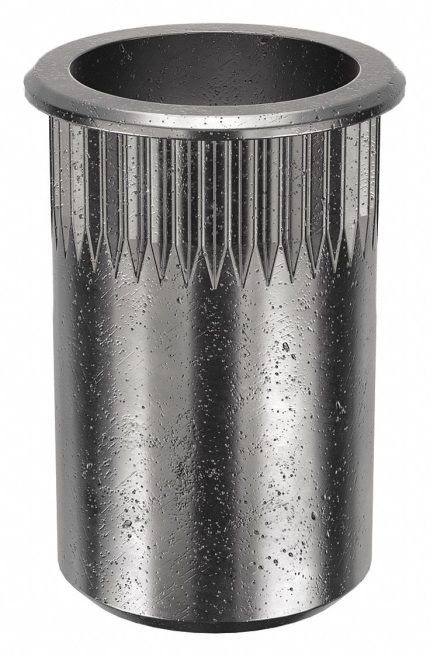 Low-Profile Twist-Resistant Rivet Nuts