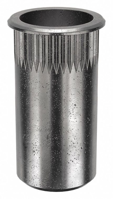 Low-Profile Twist-Resistant Rivet Nuts