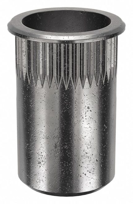 Low-Profile Twist-Resistant Rivet Nuts