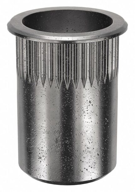 Low-Profile Twist-Resistant Rivet Nuts