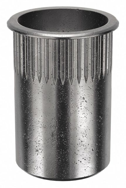 Low-Profile Twist-Resistant Rivet Nuts