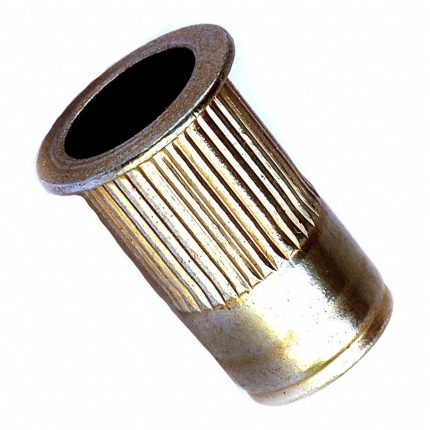 Low-Profile Twist-Resistant Rivet Nuts