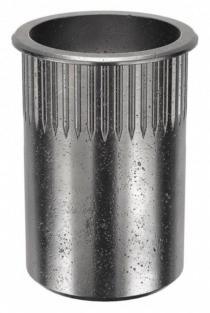 Low-Profile Twist-Resistant Rivet Nuts