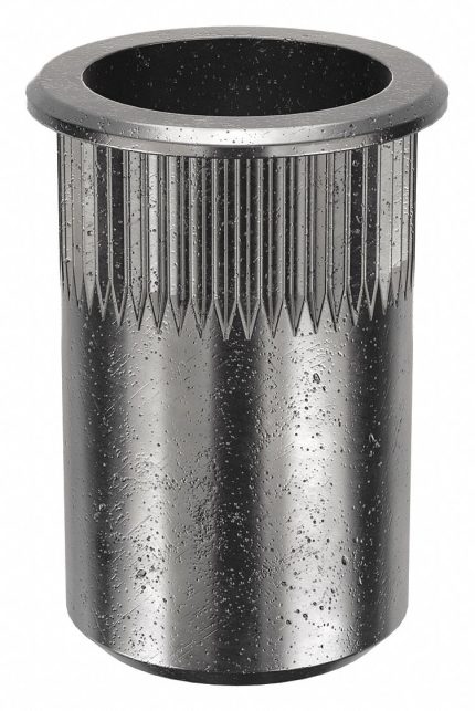 Low-Profile Twist-Resistant Rivet Nuts