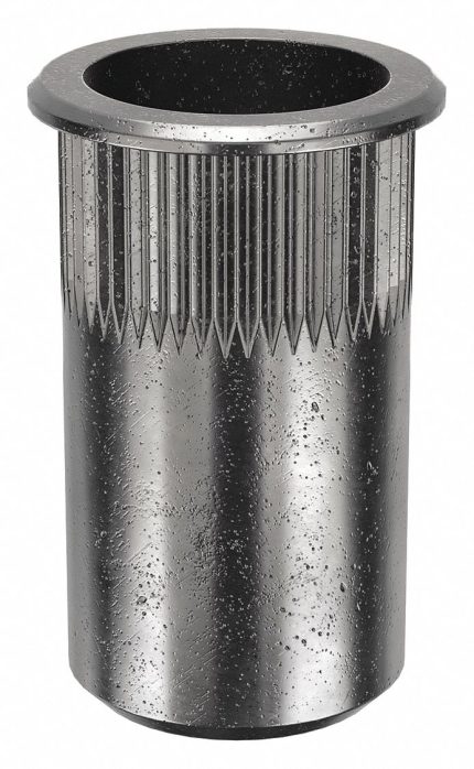 Low-Profile Twist-Resistant Rivet Nuts