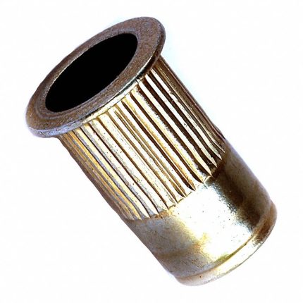 Low-Profile Twist-Resistant Rivet Nuts