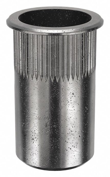 Low-Profile Twist-Resistant Rivet Nuts