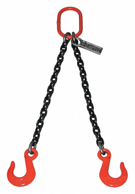 Grade-100 Double-Leg Chain Slings