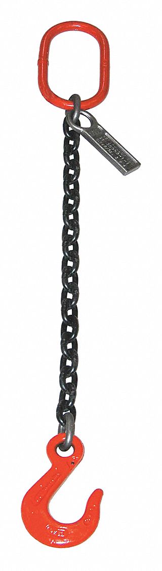 Grade-100 Single-Leg Chain Slings