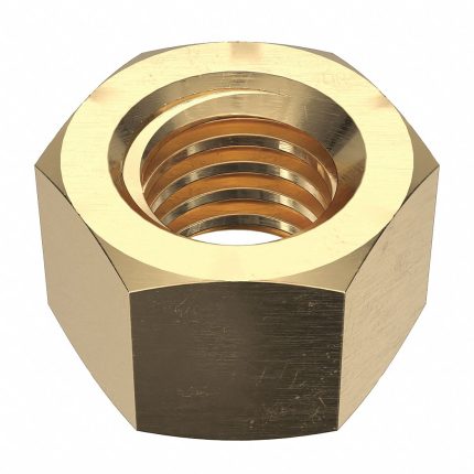 Left Hand Threaded Standard Hex Nuts
