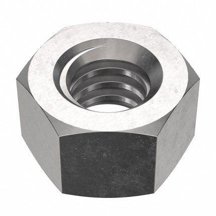 Left Hand Threaded Standard Hex Nuts