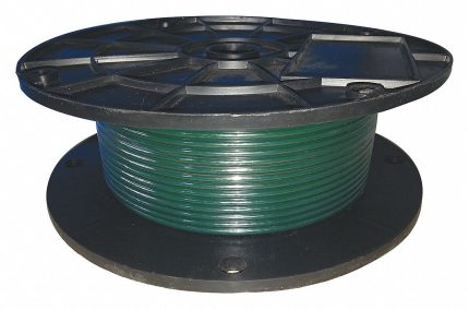 Impact-Resistant Polypropylene-Coated Wire Rope
