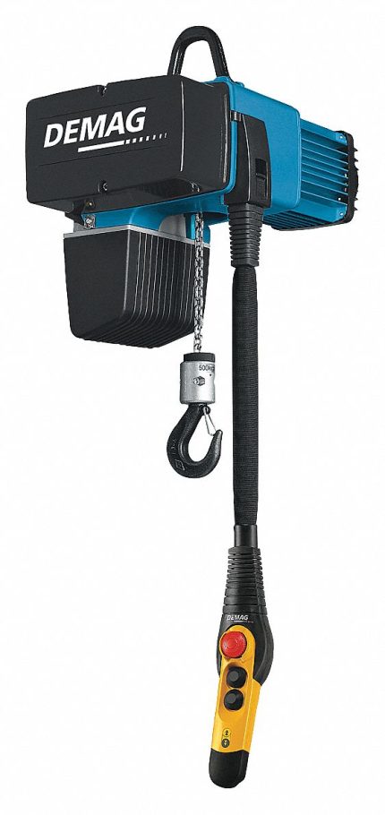 Extended-Use Electric Hoists