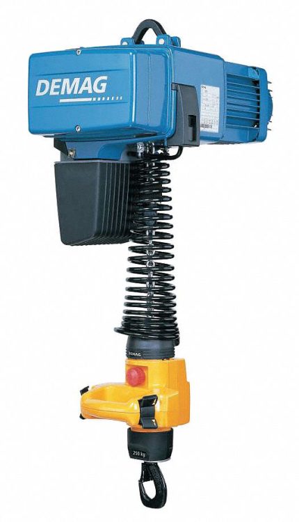 Precision-Control Electric Hoists