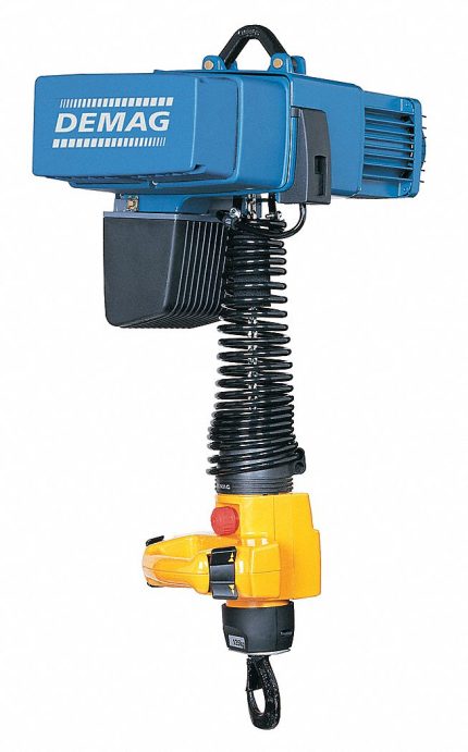Precision-Control Electric Hoists
