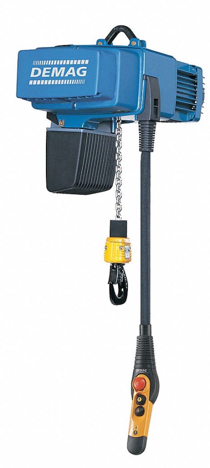 Extended-Use Electric Hoists