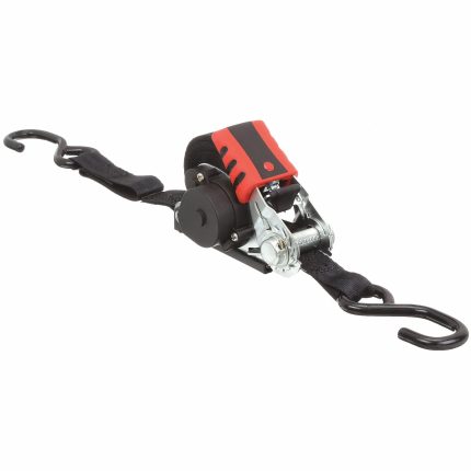 Ratchet Straps with S-Hook Ends