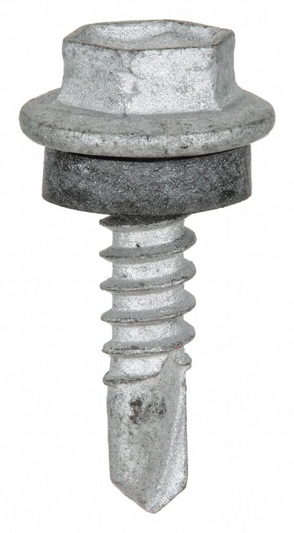 Metal-Joining Self-Drilling Sealing Screws