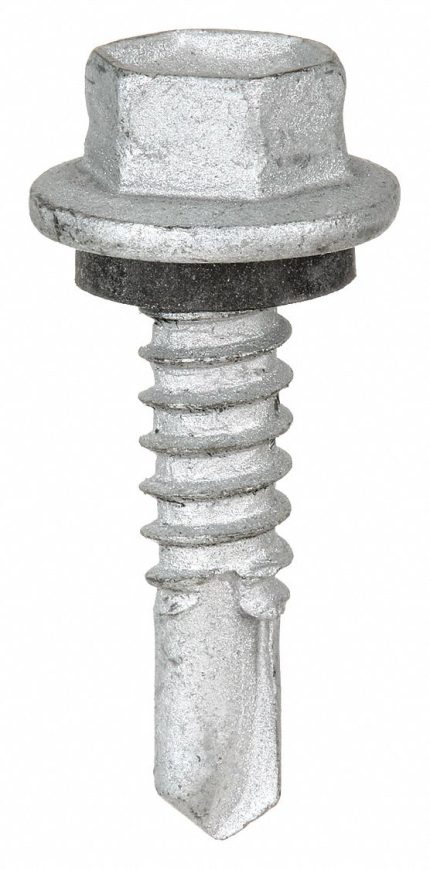 Metal-Joining Self-Drilling Sealing Screws