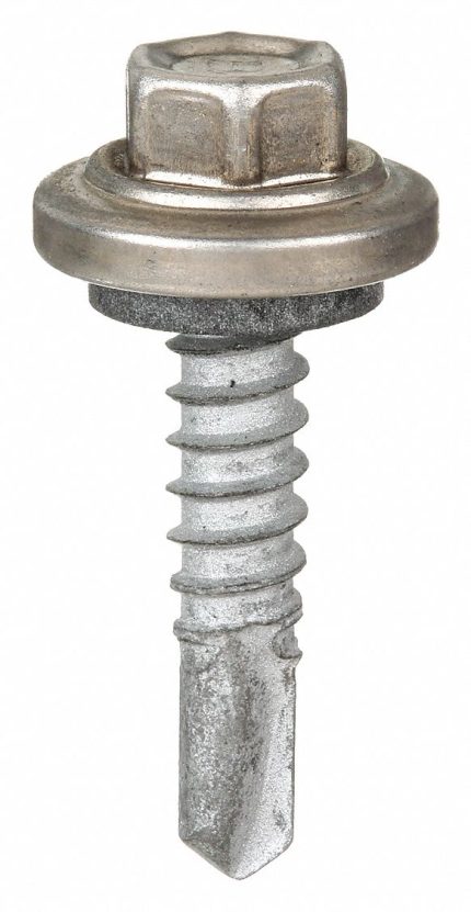 Metal-Joining Self-Drilling Sealing Screws