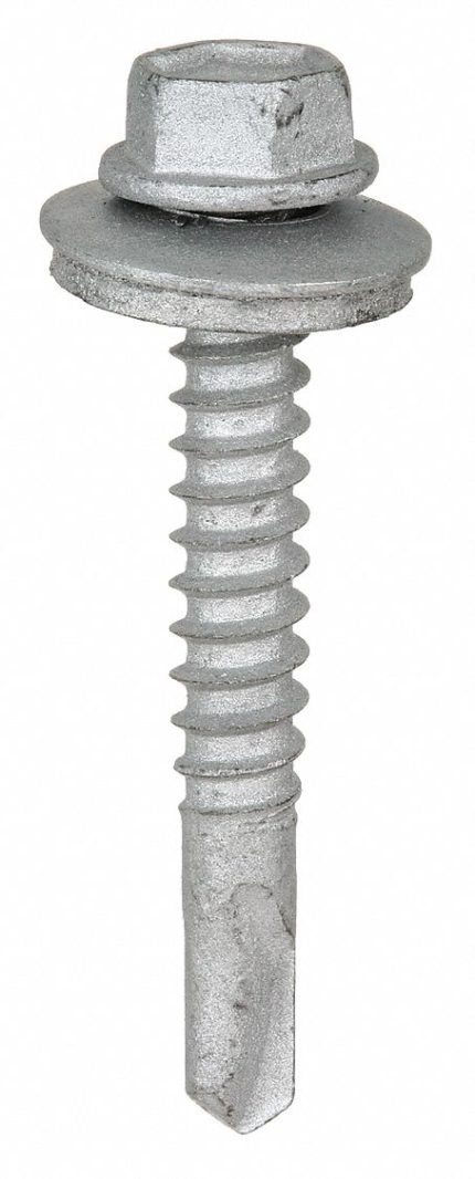Metal-Joining Self-Drilling Sealing Screws