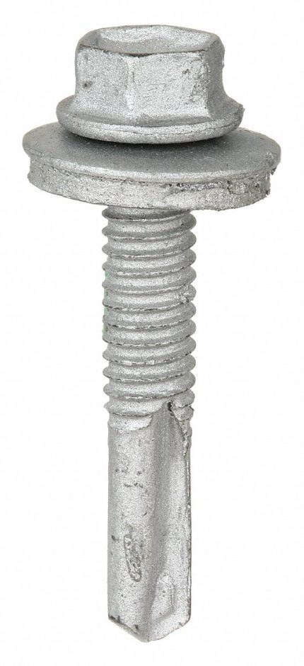 Metal-Joining Self-Drilling Sealing Screws