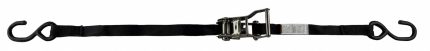 Ratchet Straps with S-Hook Ends