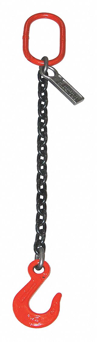 Grade-100 Single-Leg Chain Slings