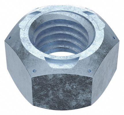 Distorted Thread Lock Nuts