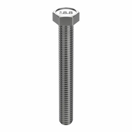 18-8 Stainless Steel Hex Head Cap Screws