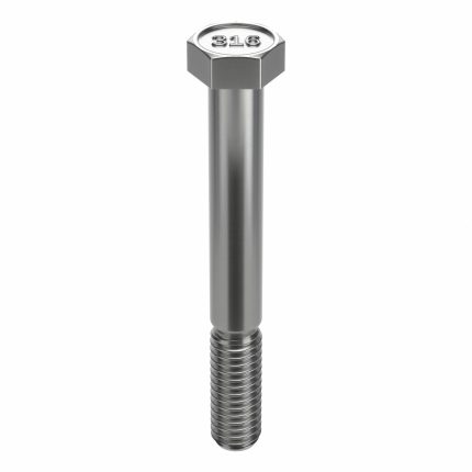 316 Stainless Steel Hex Head Cap Screws