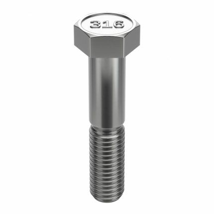 316 Stainless Steel Hex Head Cap Screws
