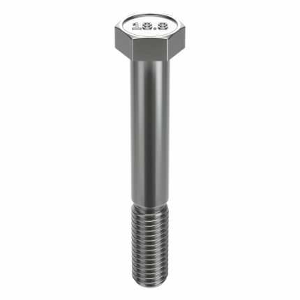 18-8 Stainless Steel Hex Head Cap Screws
