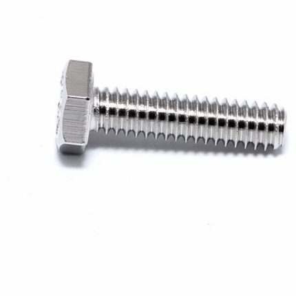 18-8 Stainless Steel Hex Head Cap Screws