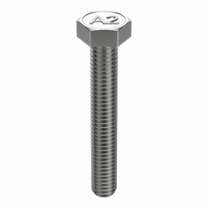 A2 Stainless Steel Hex Head Cap Screws