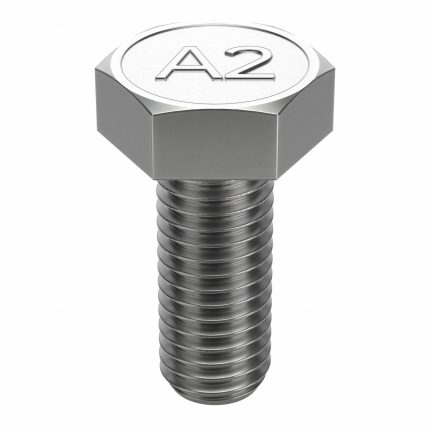 A2 Stainless Steel Hex Head Cap Screws