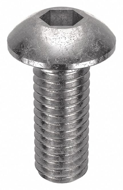 Button Head Socket Cap Screws