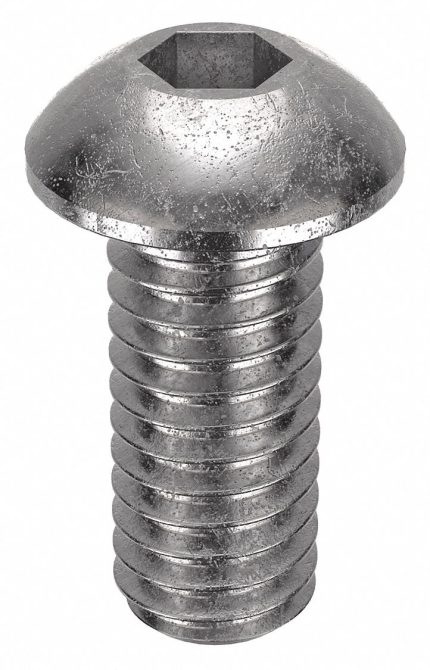 Button Head Socket Cap Screws