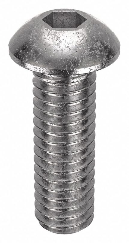 Button Head Socket Cap Screws